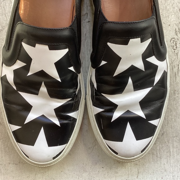 GIVENCHY star skater shoes size eu 39 size 8 US - Picture 2 of 6